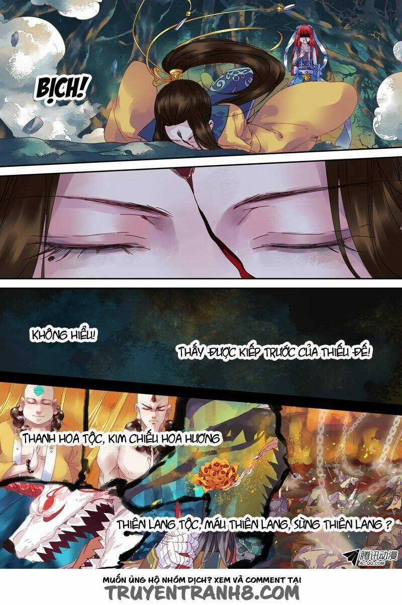 Đông Quách Tiểu Tiết Chapter 76.2 trang 3