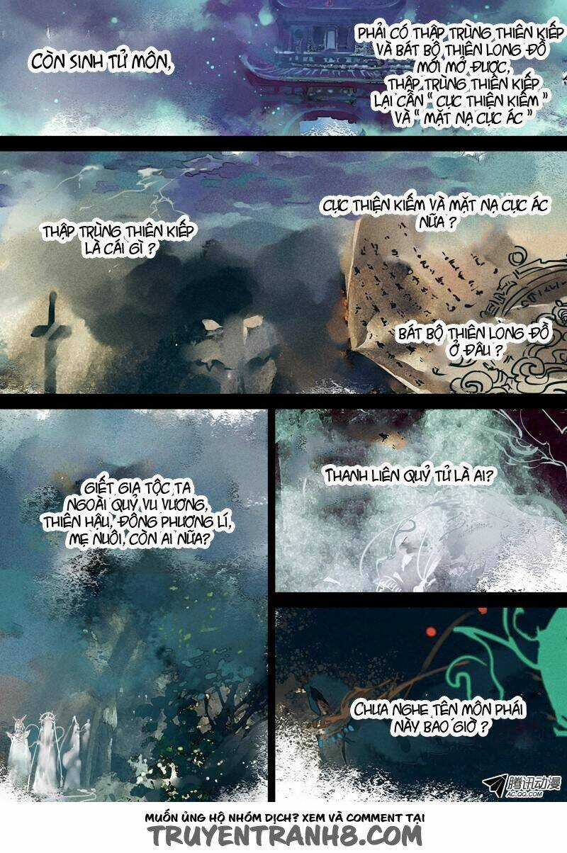 Đông Quách Tiểu Tiết Chapter 76.2 trang 5