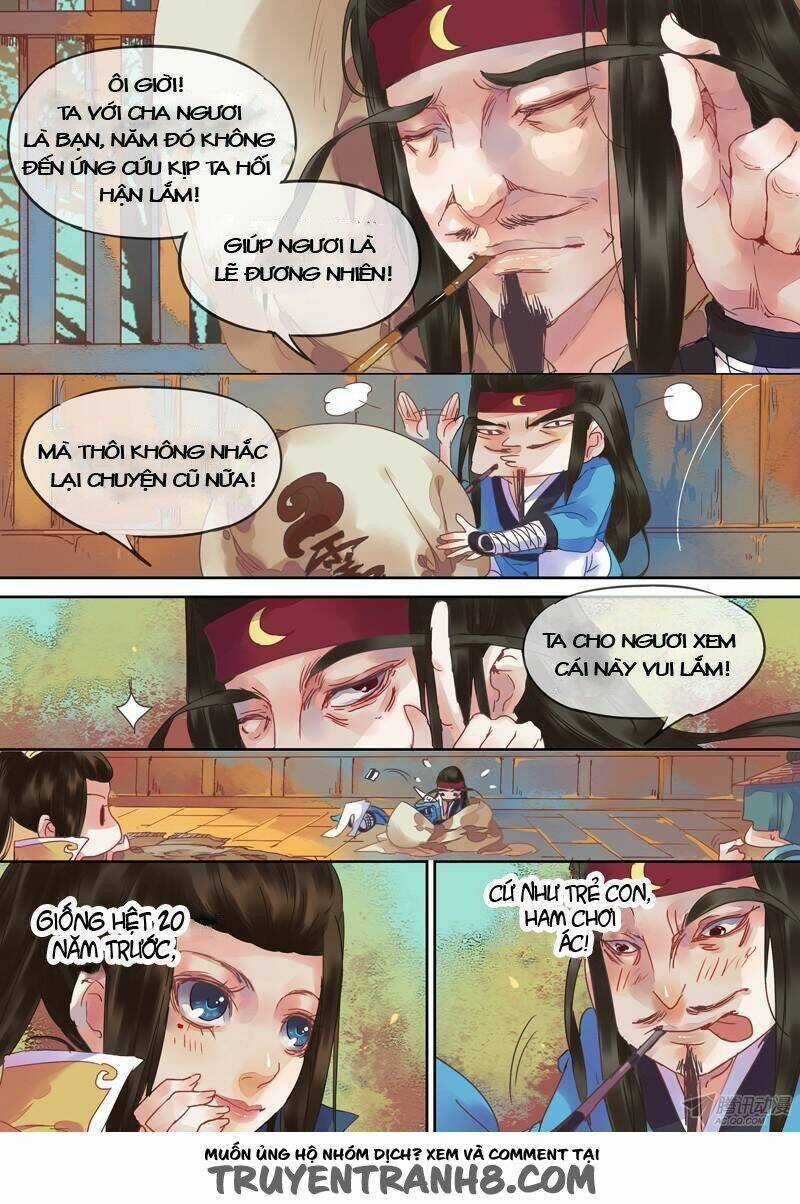 Đông Quách Tiểu Tiết Chapter 78 trang 7