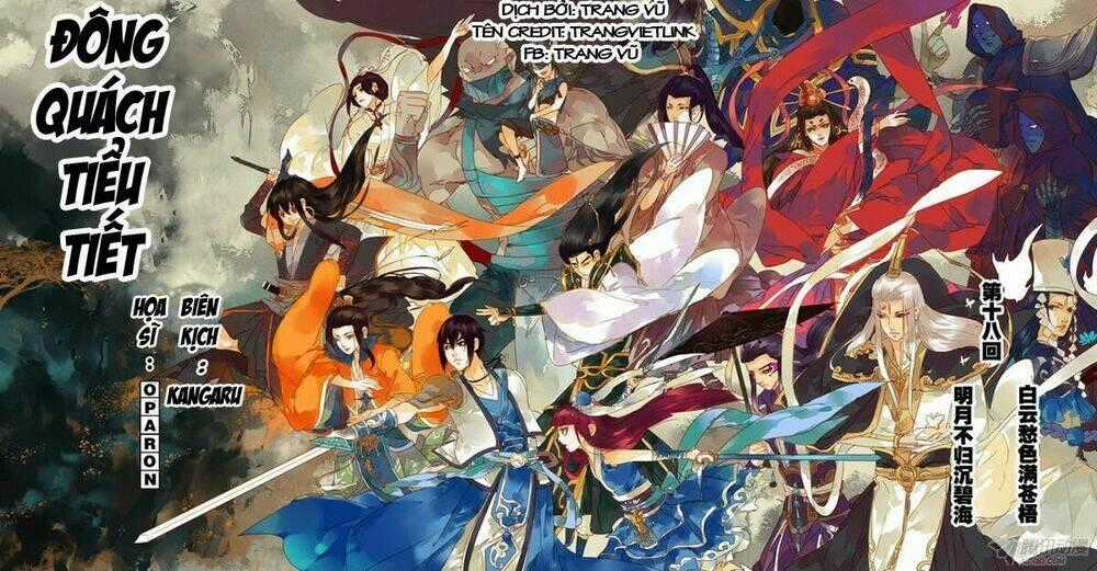 Đông Quách Tiểu Tiết Chapter 79 trang 1