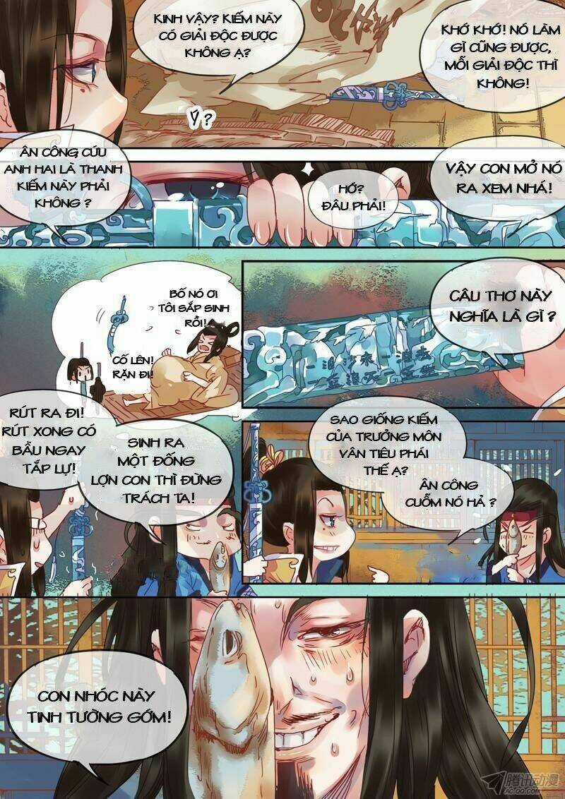 Đông Quách Tiểu Tiết Chapter 79 trang 3