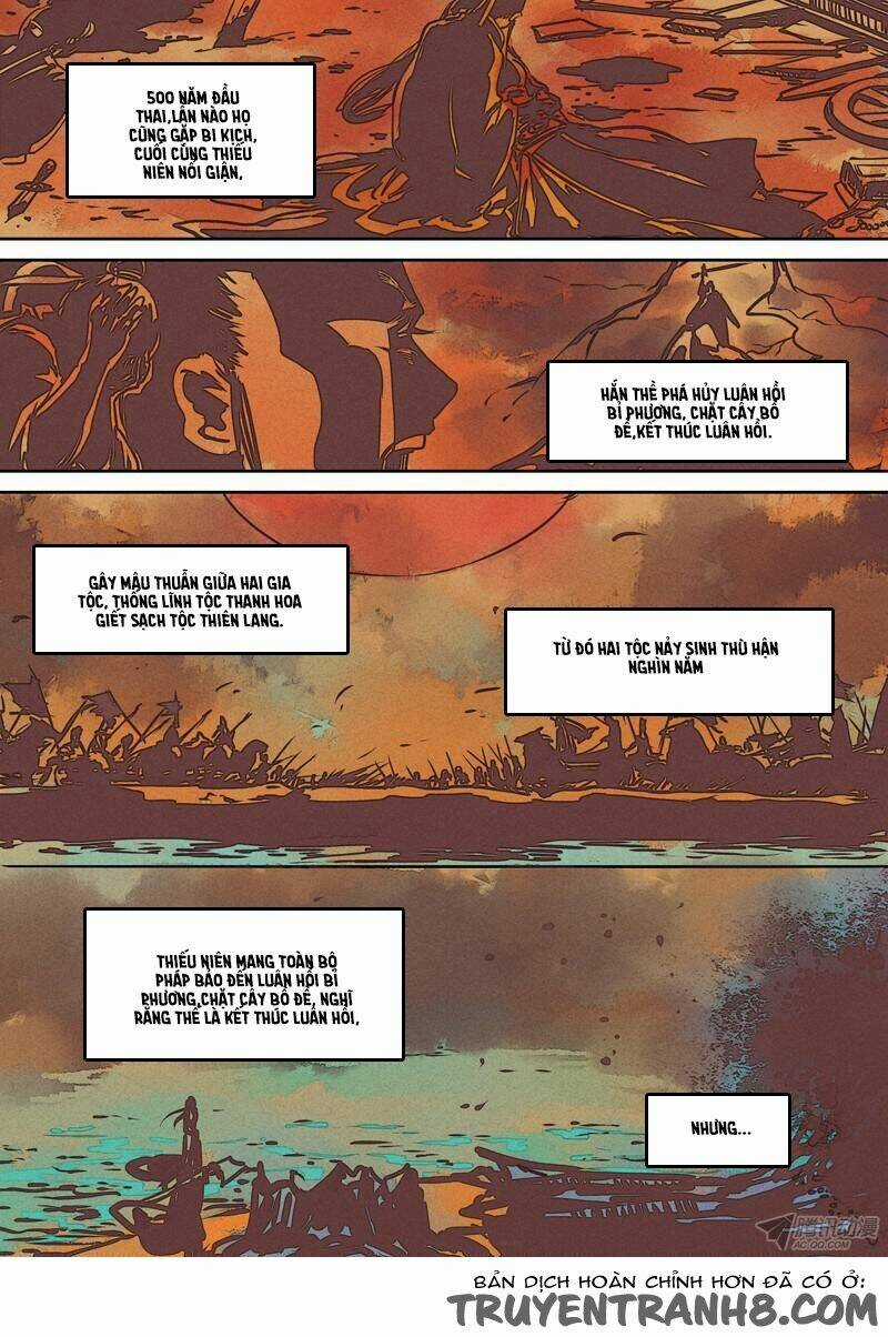 Đông Quách Tiểu Tiết Chapter 83 trang 9