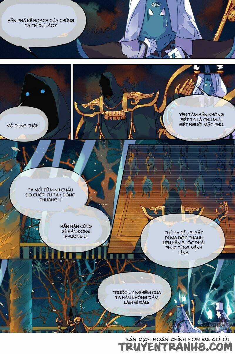 Đông Quách Tiểu Tiết Chapter 85 trang 3