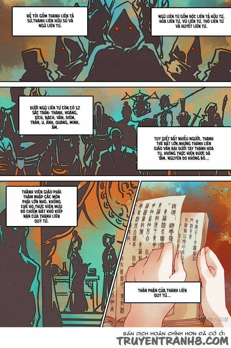 Đông Quách Tiểu Tiết Chapter 86 trang 10