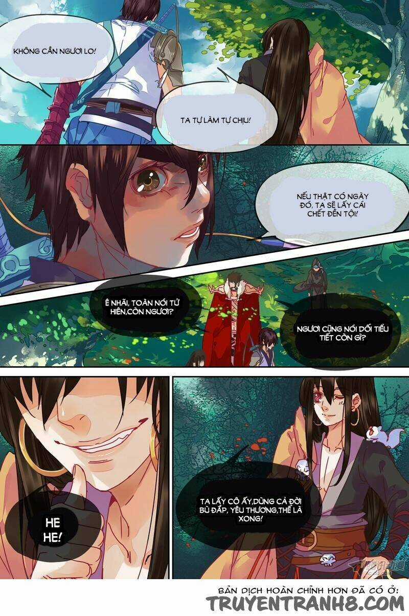 Đông Quách Tiểu Tiết Chapter 87 trang 8