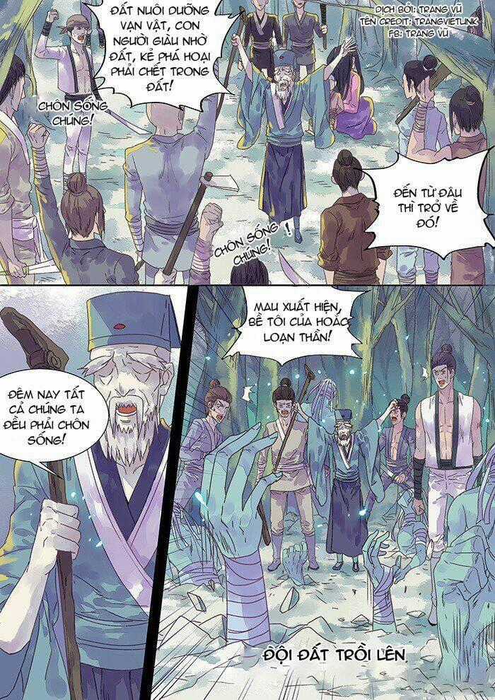 Đông Quách Tiểu Tiết Chapter 9 trang 0