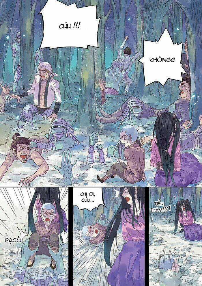 Đông Quách Tiểu Tiết Chapter 9 trang 1