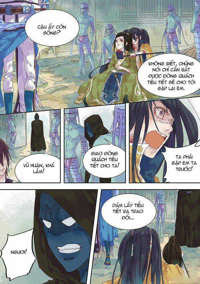 Đông Quách Tiểu Tiết Chapter 9 trang 5