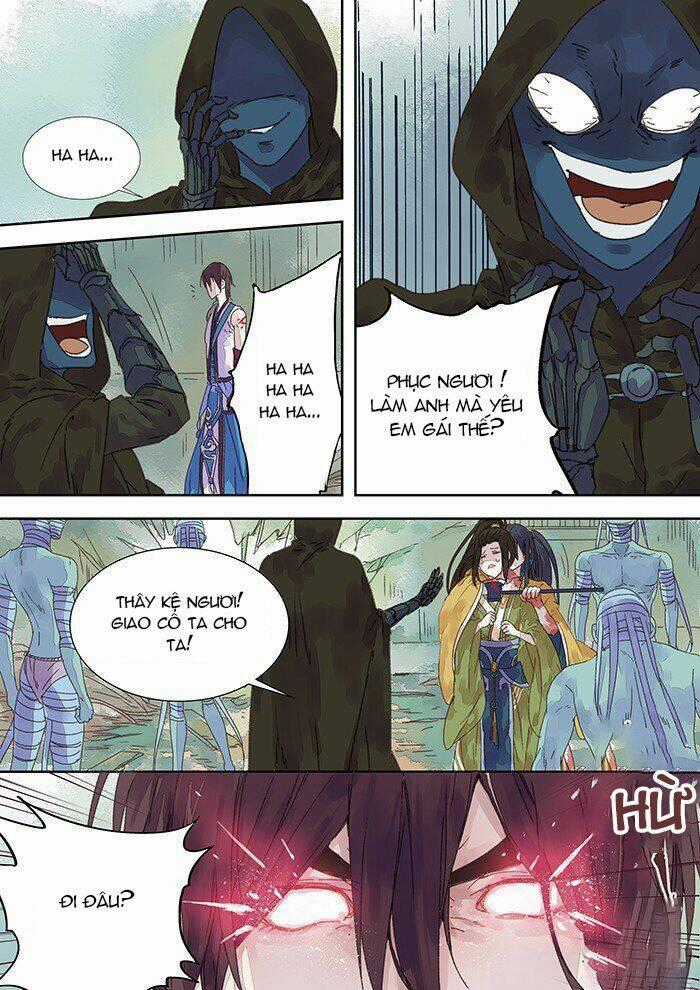 Đông Quách Tiểu Tiết Chapter 9 trang 7