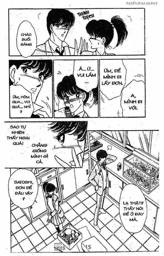 Dòng Sông Huyền Bí Chapter 1 trang 14