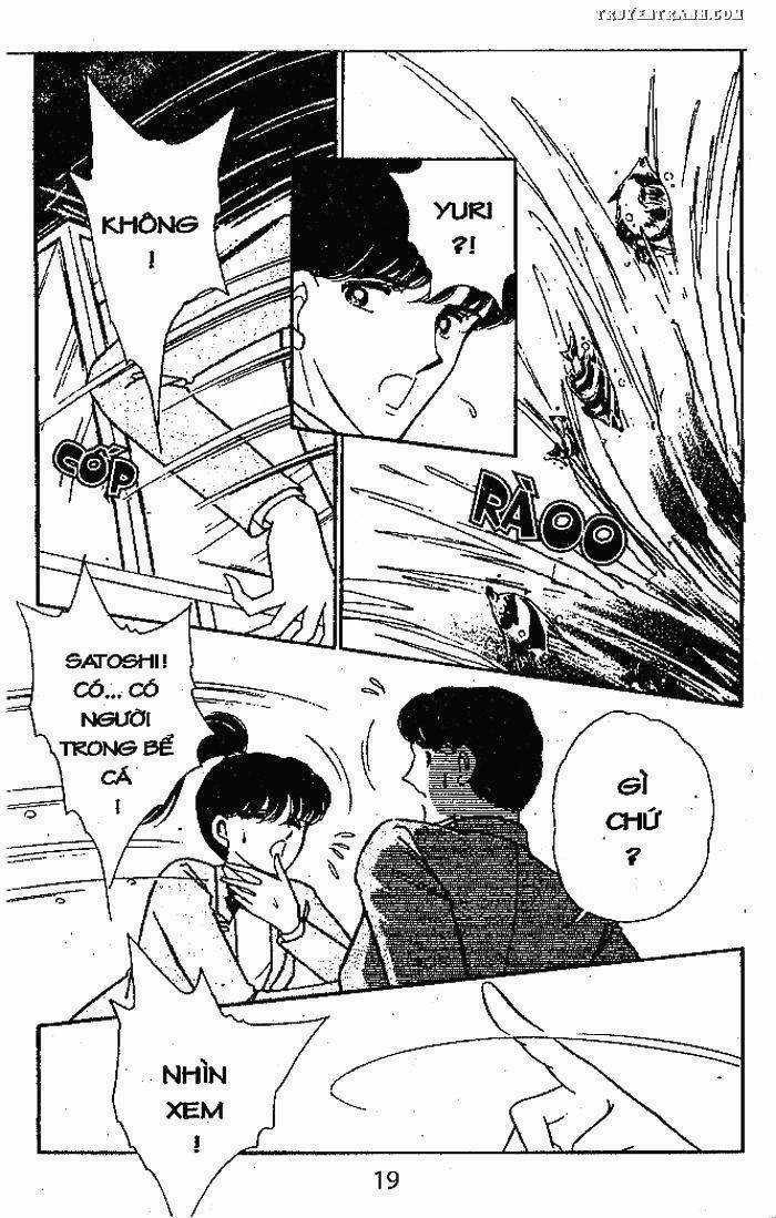 Dòng Sông Huyền Bí Chapter 1 trang 18