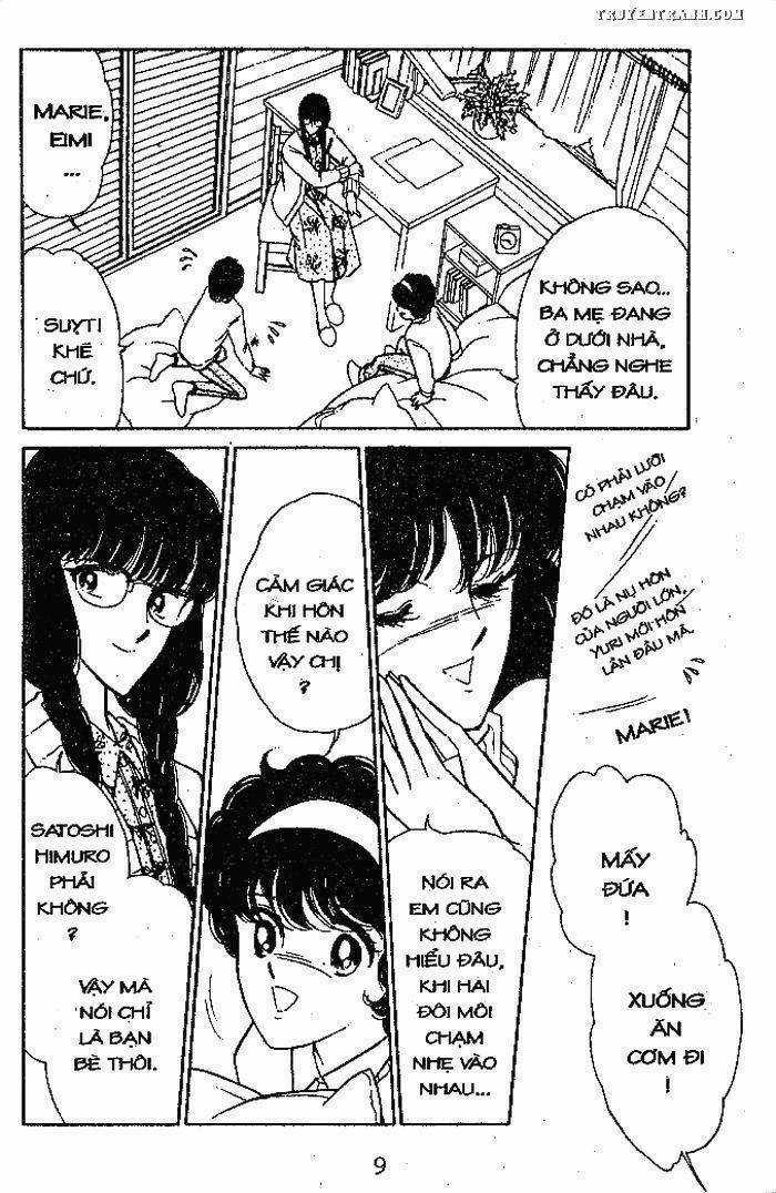 Dòng Sông Huyền Bí Chapter 1 trang 8