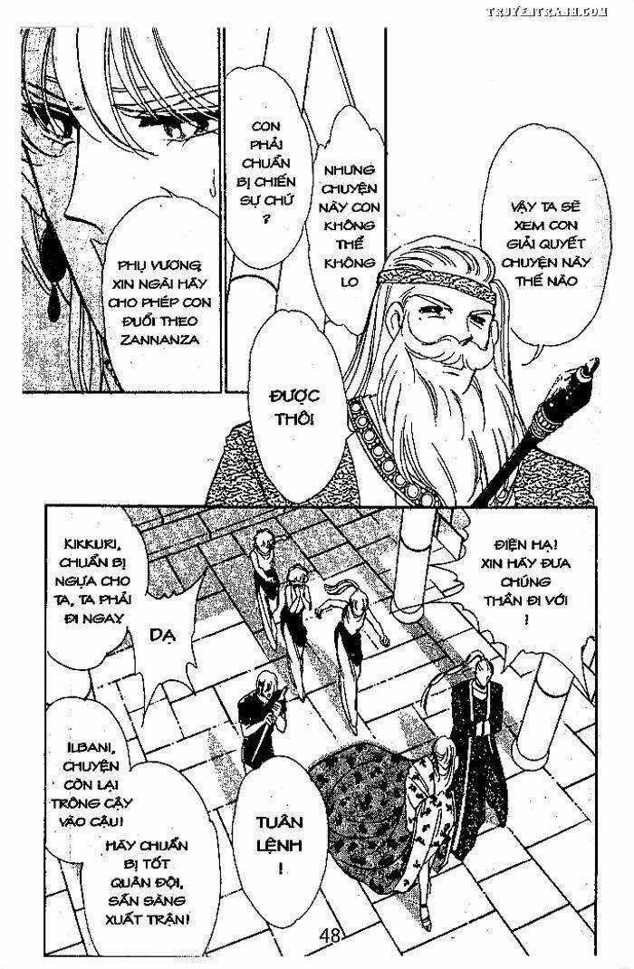 Dòng Sông Huyền Bí Chapter 10 trang 18