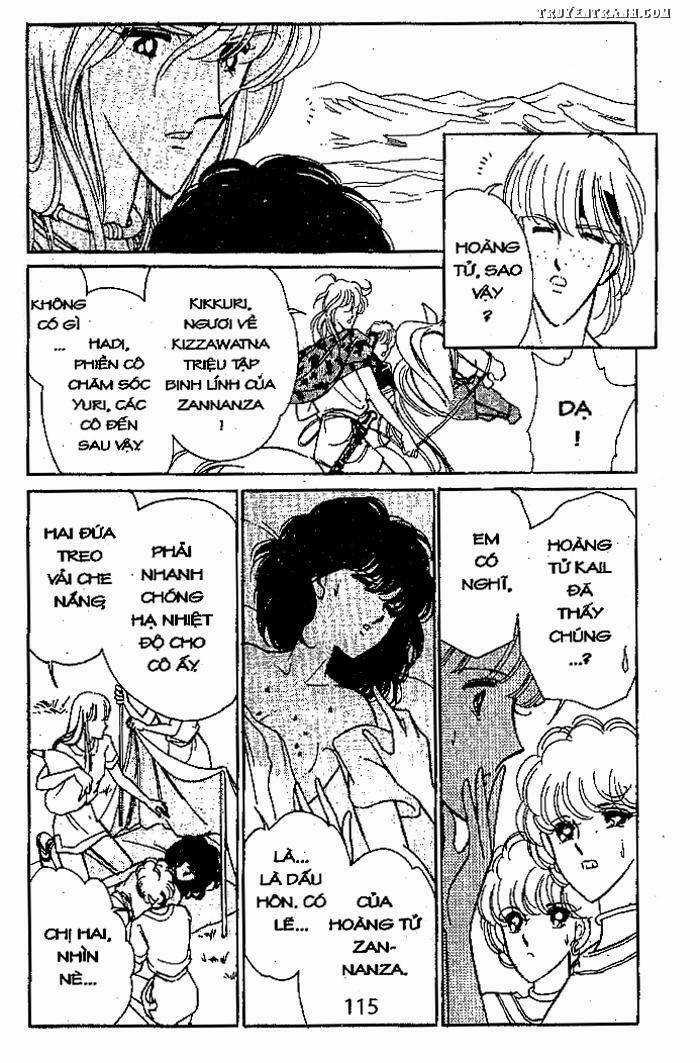 Dòng Sông Huyền Bí Chapter 11 trang 22