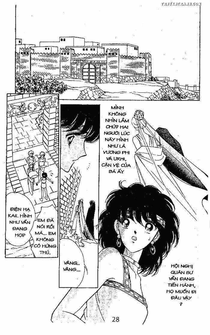 Dòng Sông Huyền Bí Chapter 12 trang 3