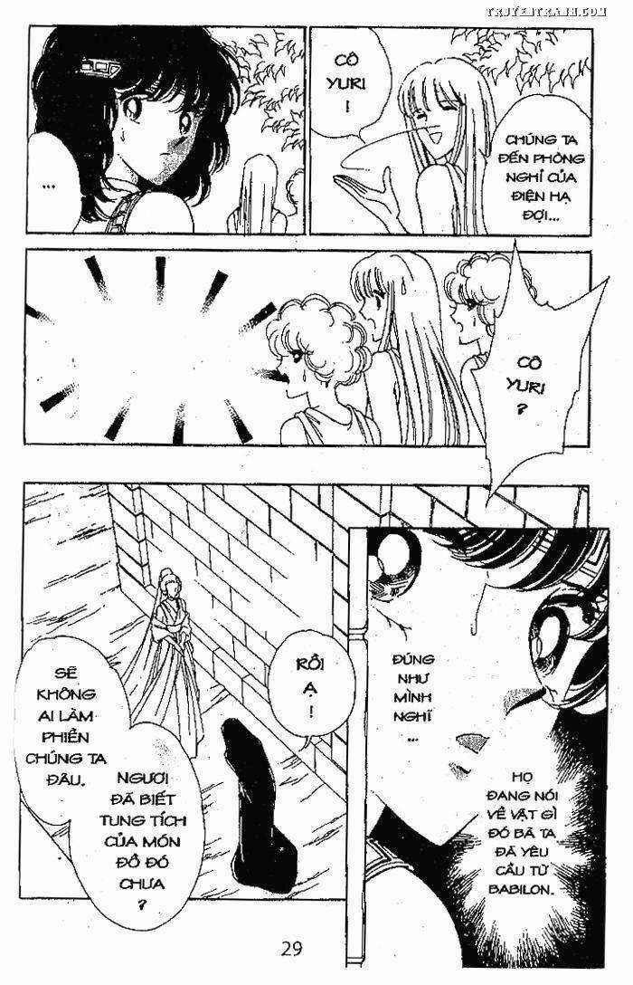 Dòng Sông Huyền Bí Chapter 12 trang 4