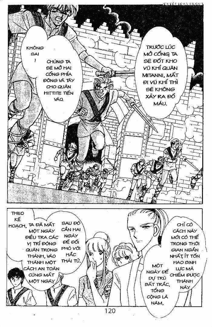 Dòng Sông Huyền Bí Chapter 13 trang 10