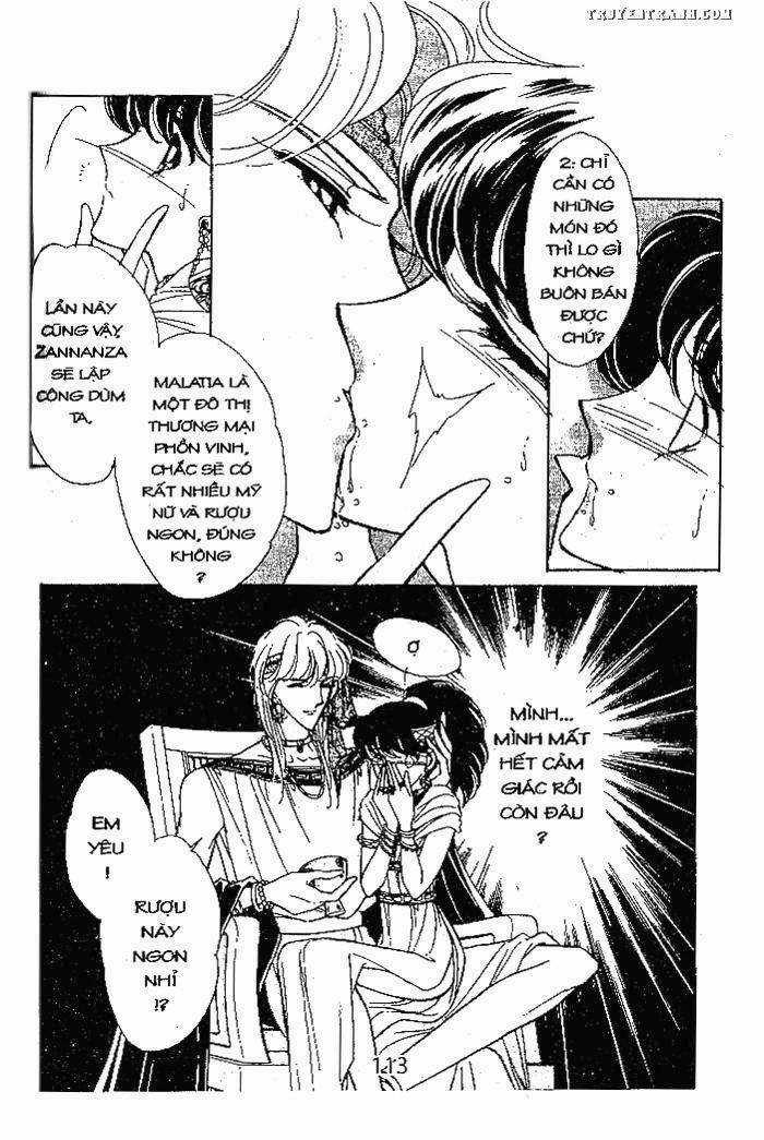 Dòng Sông Huyền Bí Chapter 13 trang 3