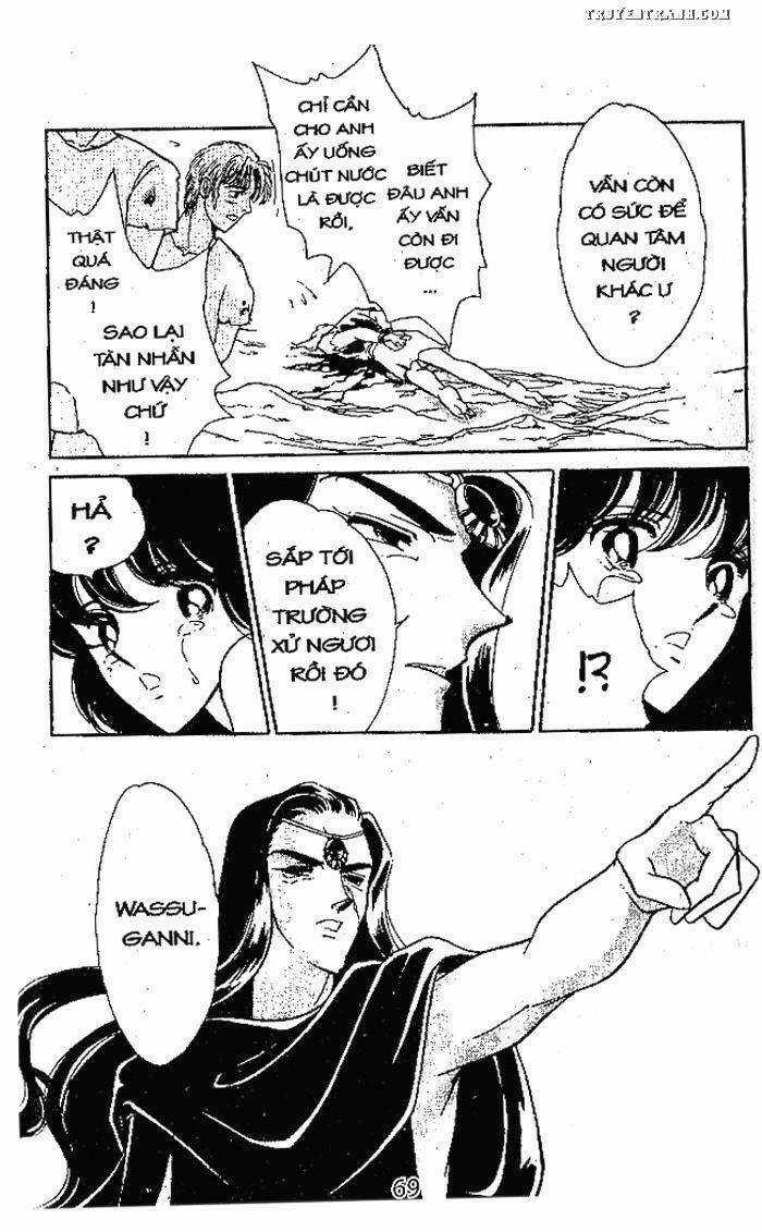 Dòng Sông Huyền Bí Chapter 14 trang 35