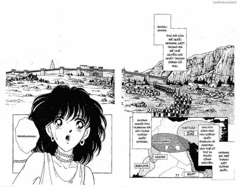 Dòng Sông Huyền Bí Chapter 14 trang 36