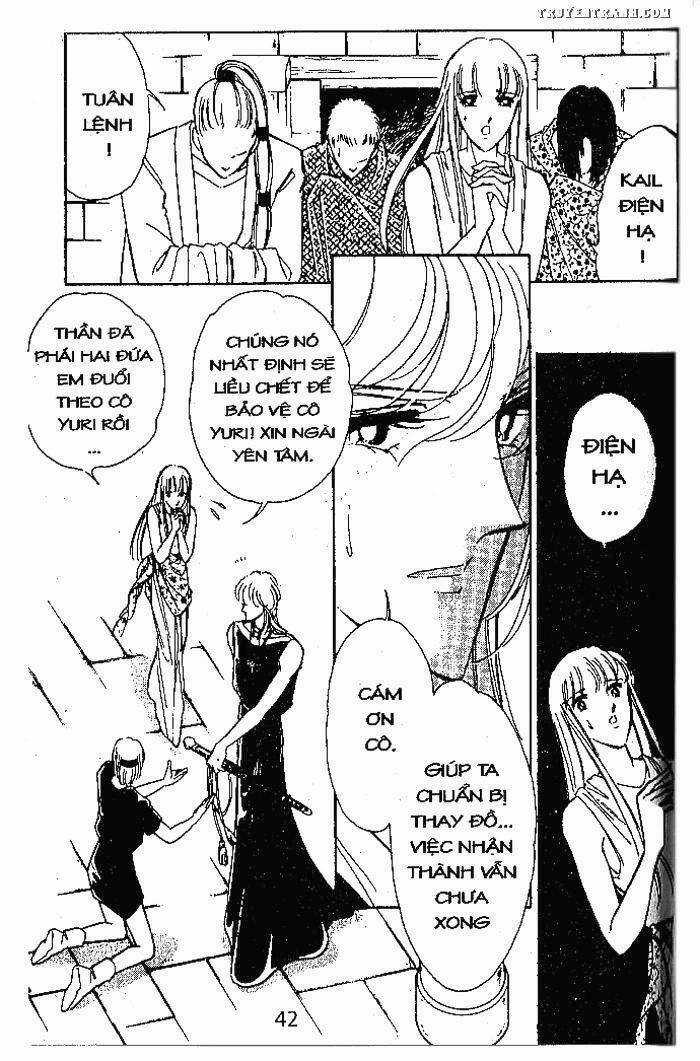 Dòng Sông Huyền Bí Chapter 14 trang 8