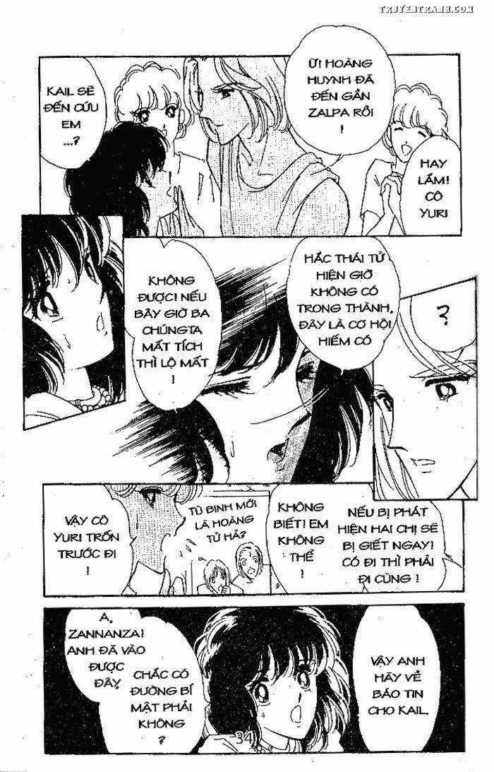 Dòng Sông Huyền Bí Chapter 16 trang 10