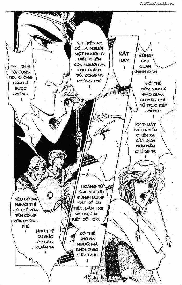 Dòng Sông Huyền Bí Chapter 16 trang 21