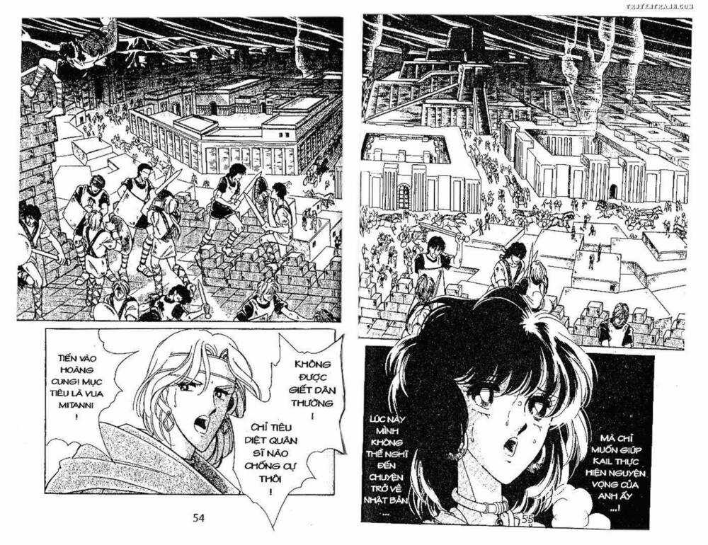 Dòng Sông Huyền Bí Chapter 16 trang 29