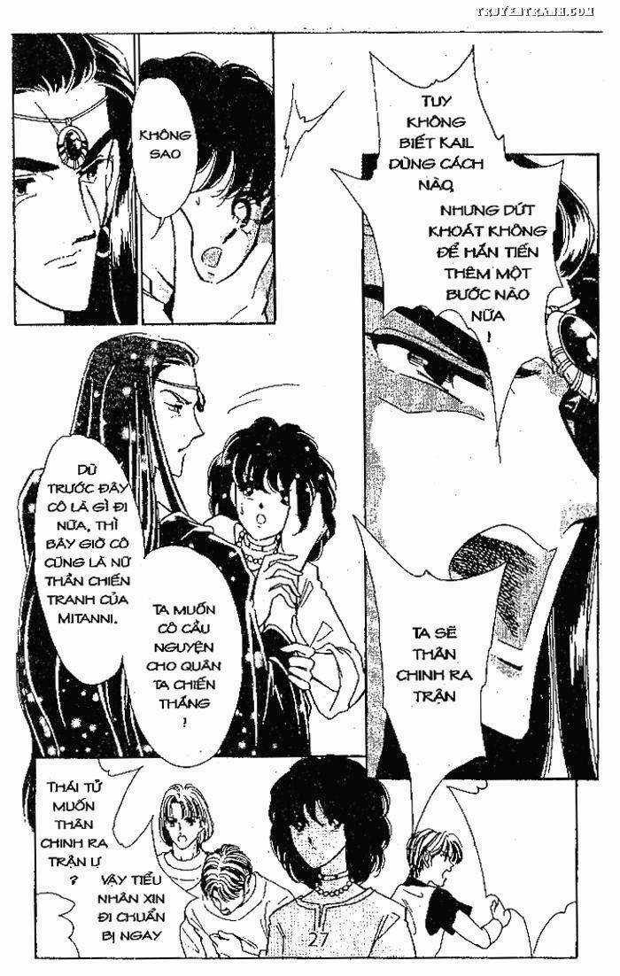 Dòng Sông Huyền Bí Chapter 16 trang 3