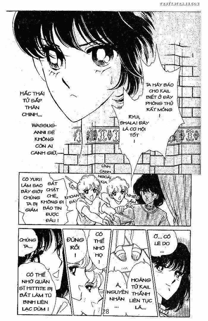 Dòng Sông Huyền Bí Chapter 16 trang 4