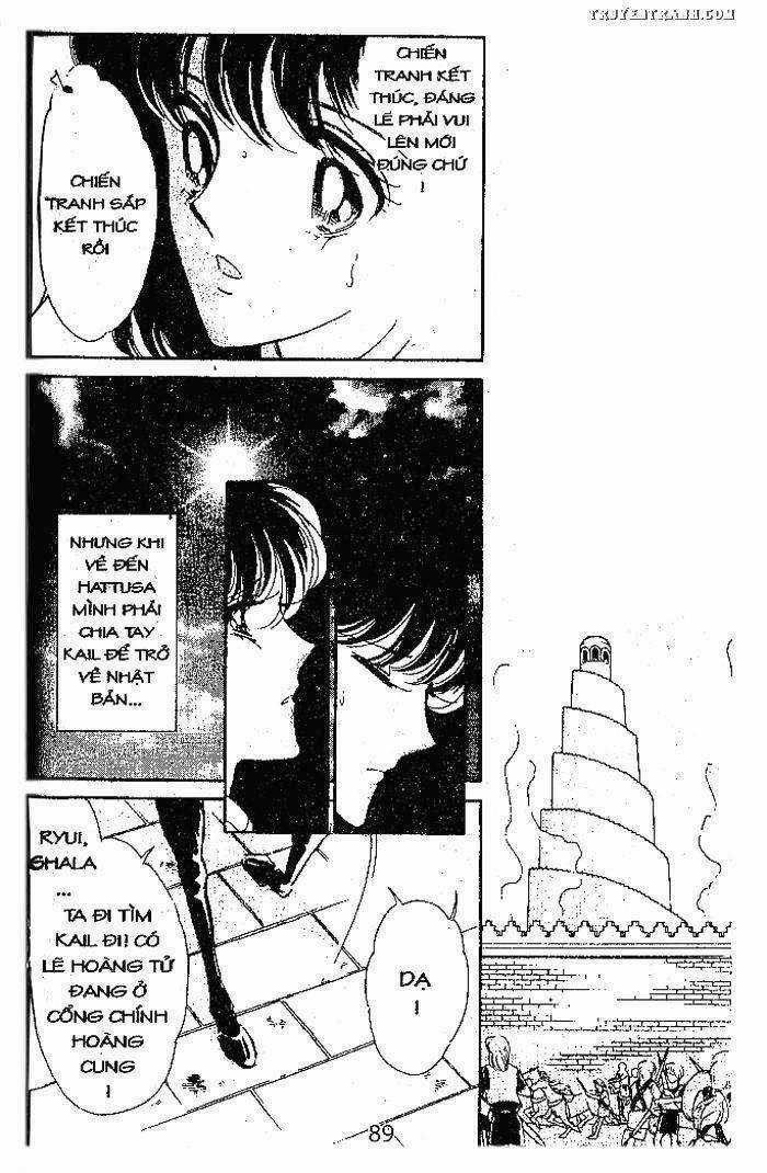 Dòng Sông Huyền Bí Chapter 16 trang 62