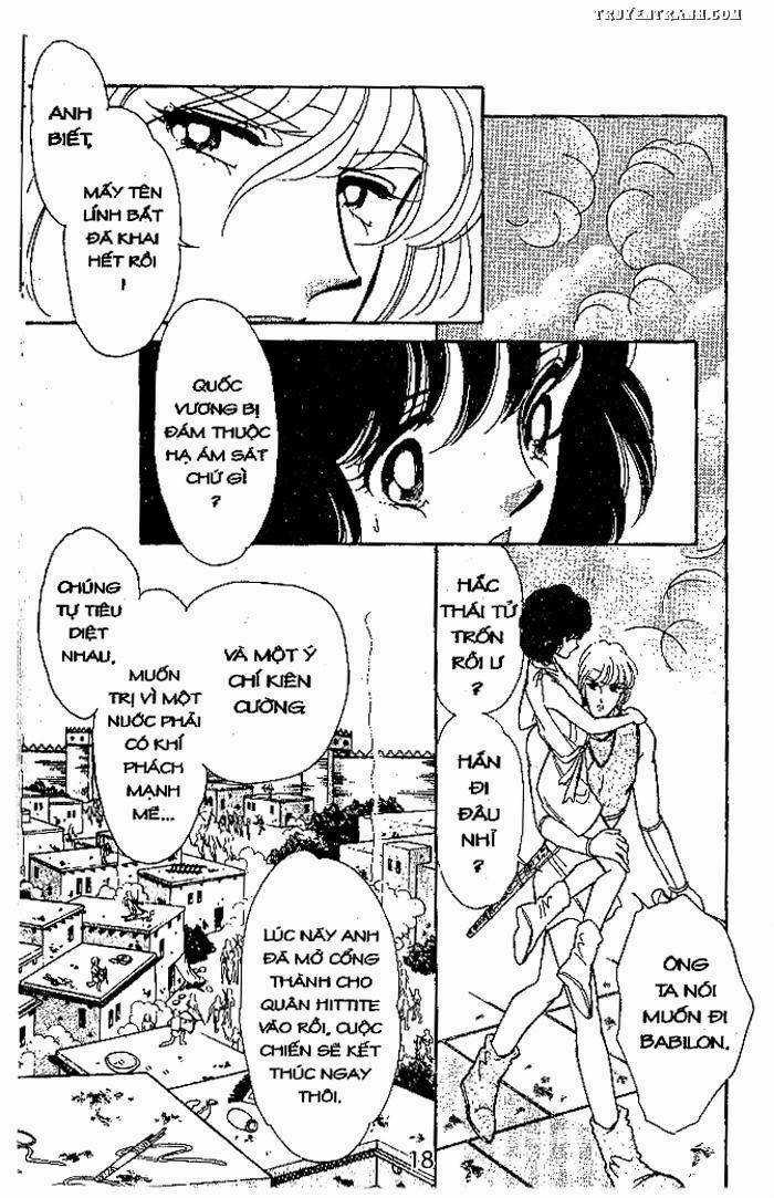 Dòng Sông Huyền Bí Chapter 17 trang 38