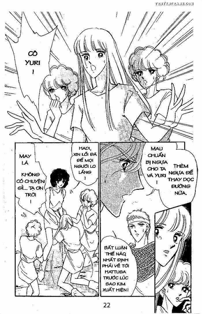 Dòng Sông Huyền Bí Chapter 17 trang 42