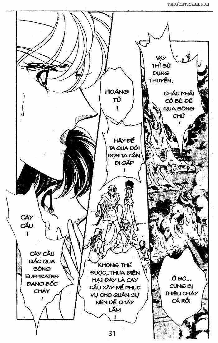 Dòng Sông Huyền Bí Chapter 17 trang 51