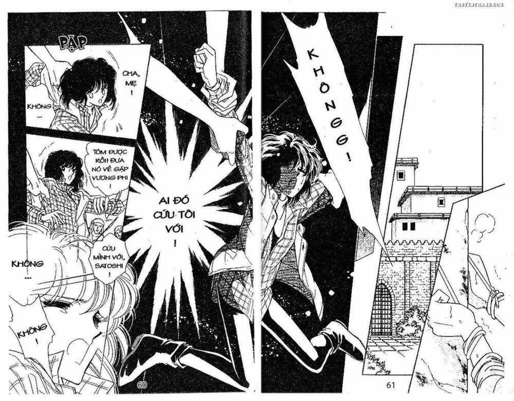 Dòng Sông Huyền Bí Chapter 2 trang 16