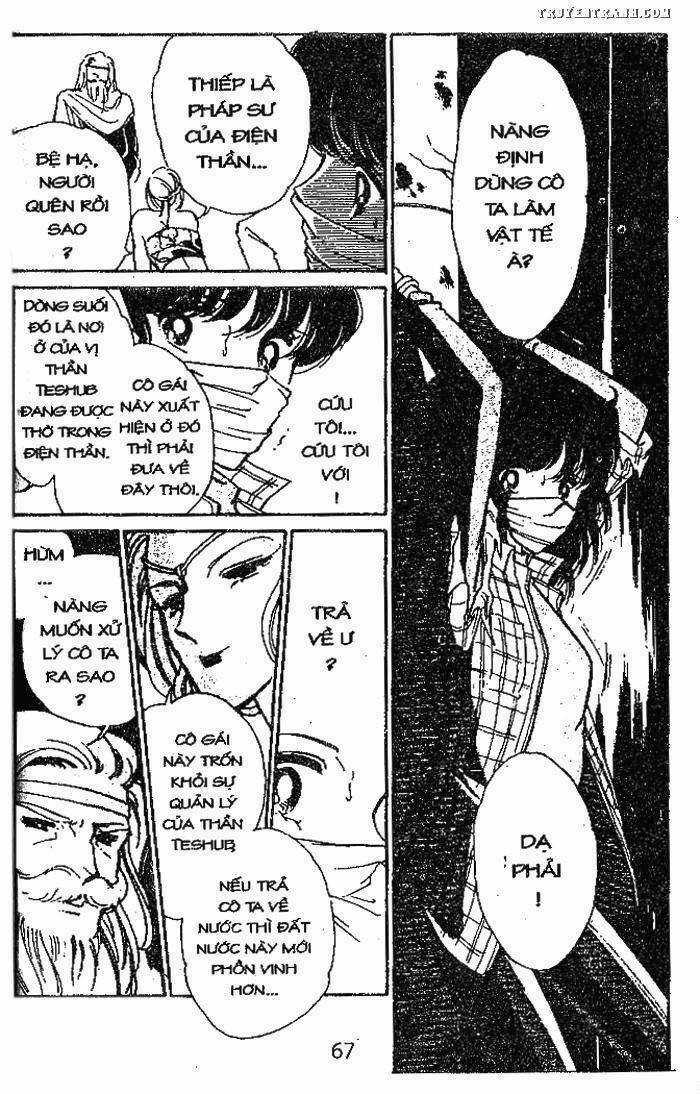 Dòng Sông Huyền Bí Chapter 2 trang 22