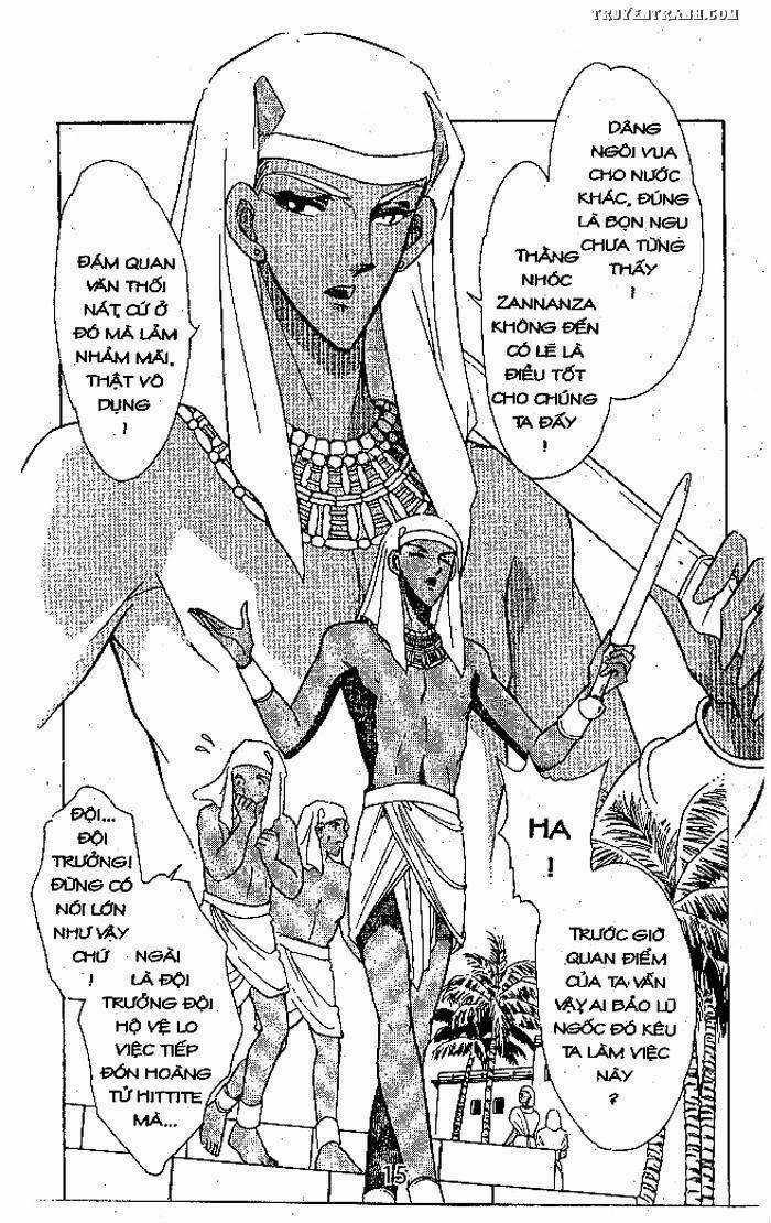 Dòng Sông Huyền Bí Chapter 20 trang 15