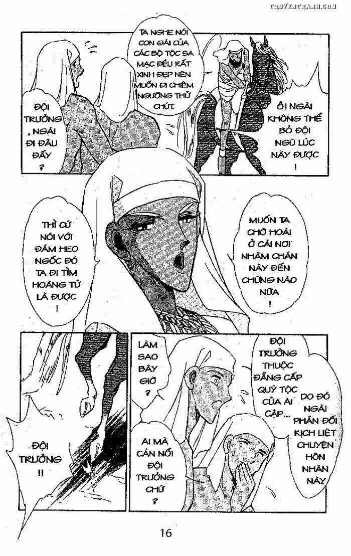 Dòng Sông Huyền Bí Chapter 20 trang 16