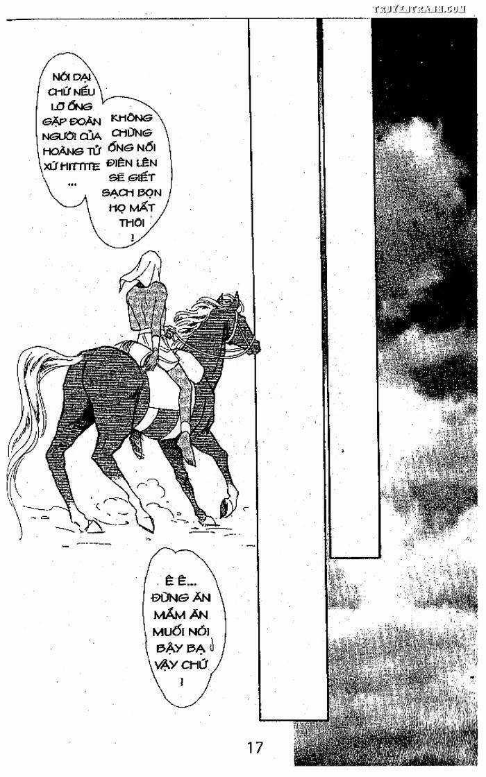 Dòng Sông Huyền Bí Chapter 20 trang 17