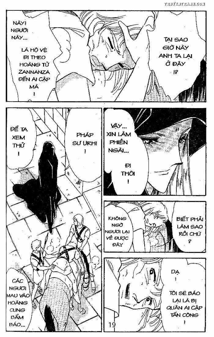 Dòng Sông Huyền Bí Chapter 20 trang 19