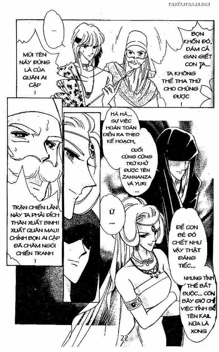 Dòng Sông Huyền Bí Chapter 20 trang 22