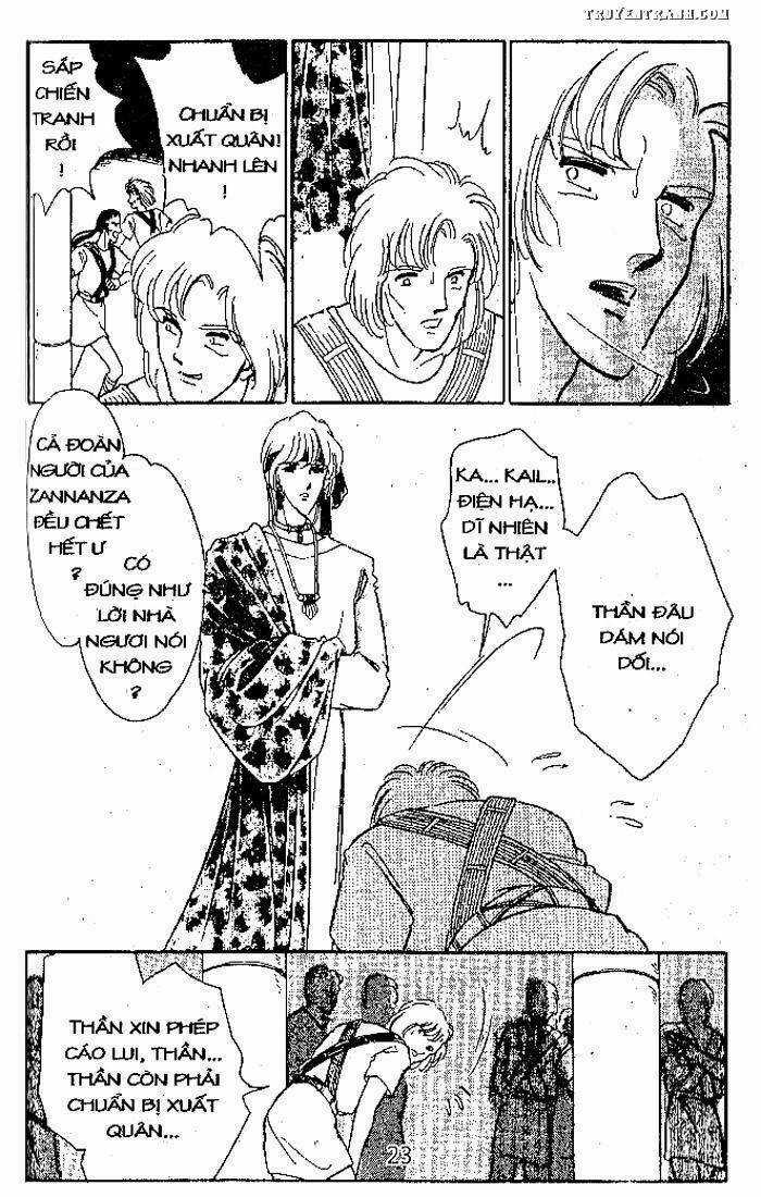 Dòng Sông Huyền Bí Chapter 20 trang 23