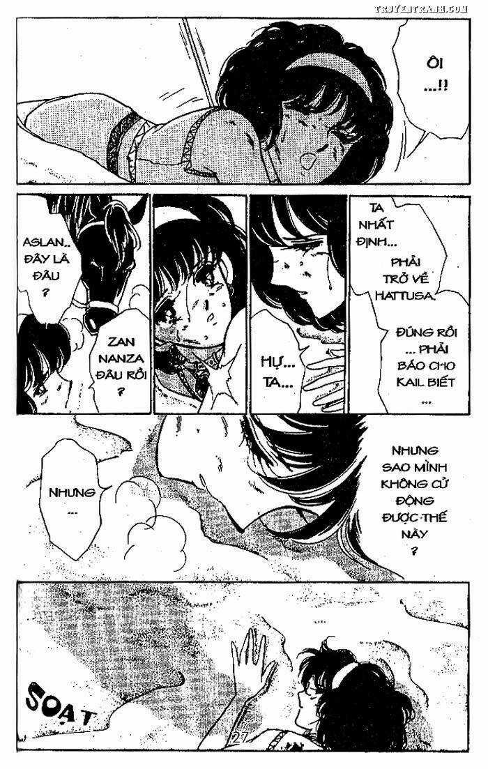 Dòng Sông Huyền Bí Chapter 20 trang 27