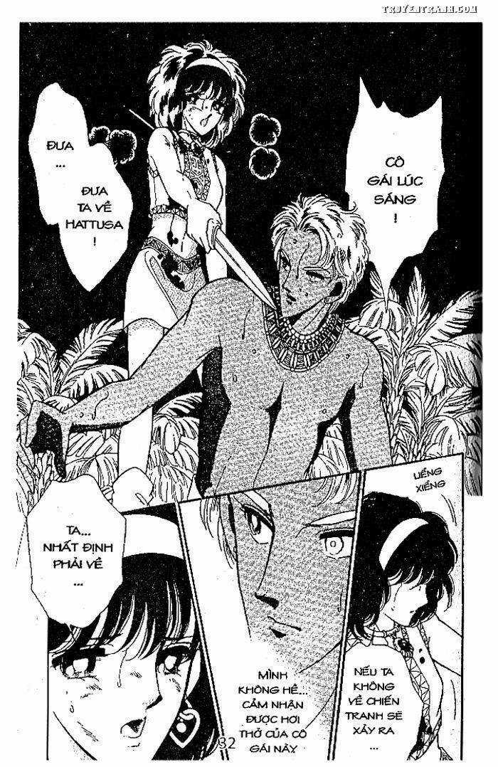 Dòng Sông Huyền Bí Chapter 20 trang 32