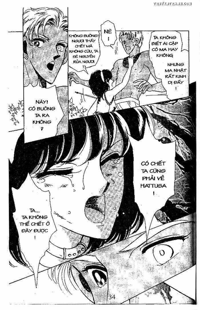 Dòng Sông Huyền Bí Chapter 20 trang 34