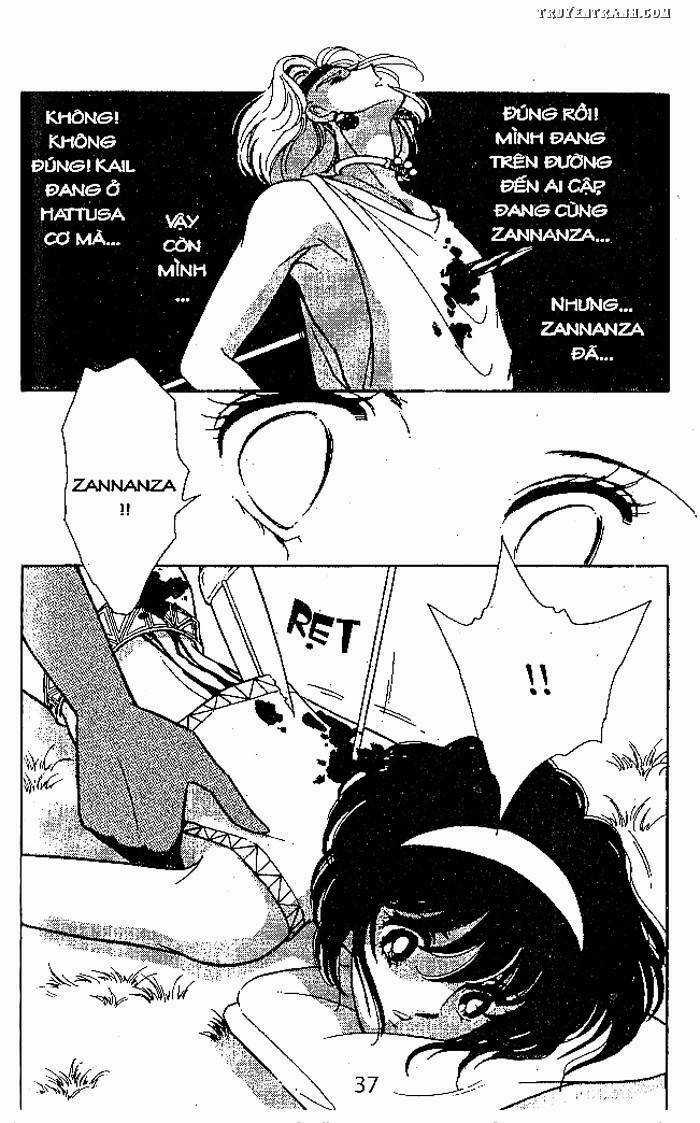 Dòng Sông Huyền Bí Chapter 20 trang 35