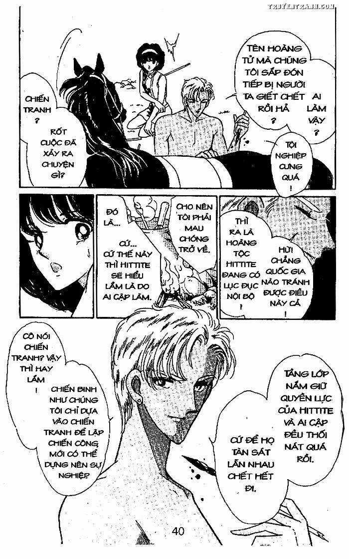 Dòng Sông Huyền Bí Chapter 20 trang 38