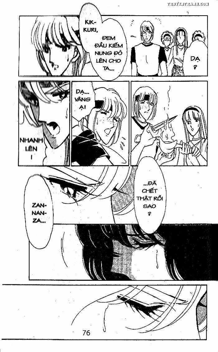 Dòng Sông Huyền Bí Chapter 20 trang 74