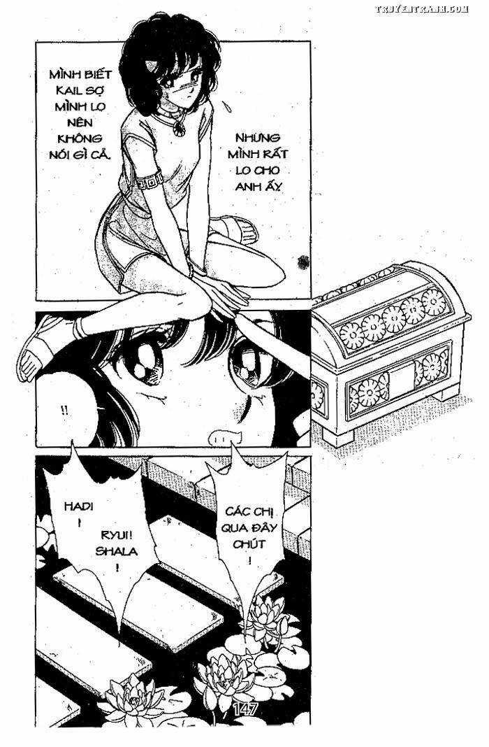 Dòng Sông Huyền Bí Chapter 21 trang 17