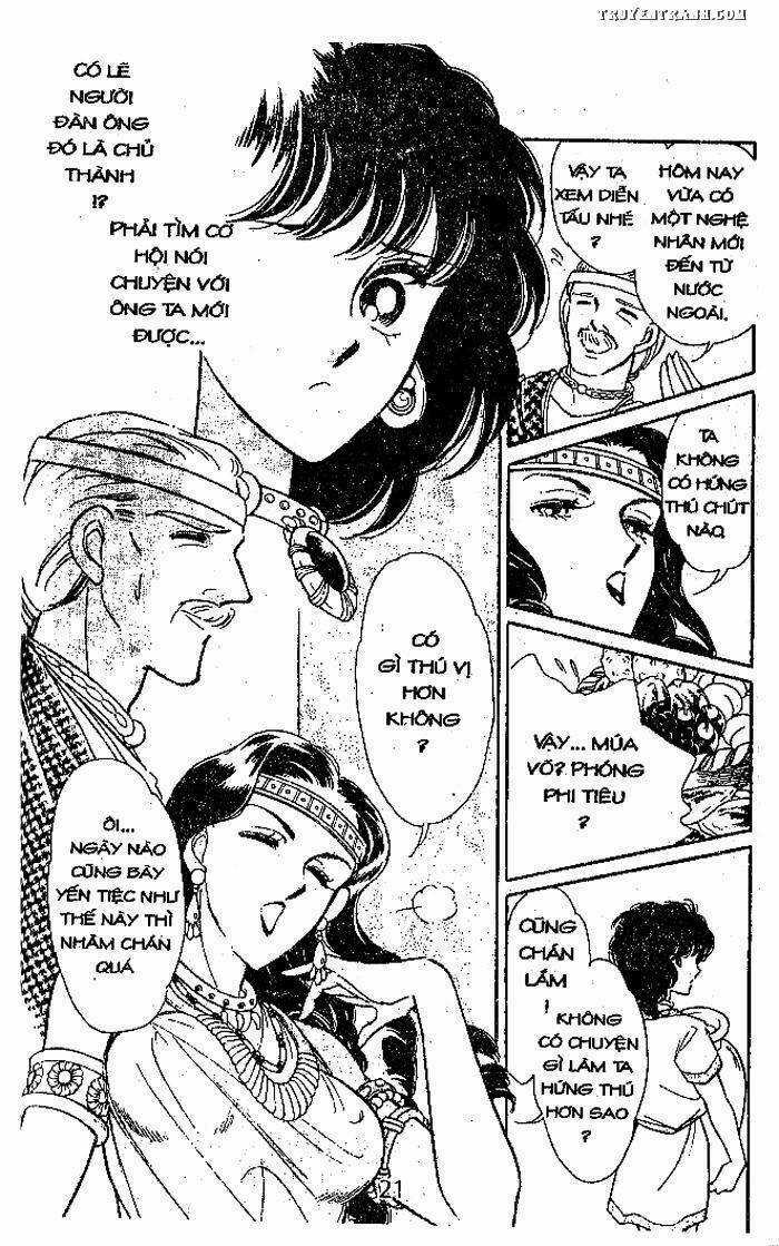 Dòng Sông Huyền Bí Chapter 21 trang 58